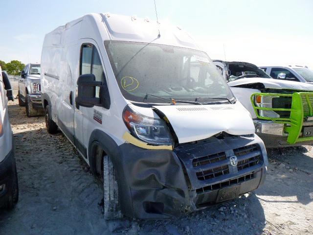 RAM PROMASTER 2017 with VIN 3C6TRVDG9HE531148 - Photo from auction