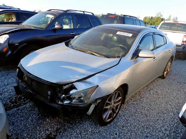 Foto 2 de la subasta – 2009 NISSAN MAXIMA S con VIN 1N4AA51E69C801977