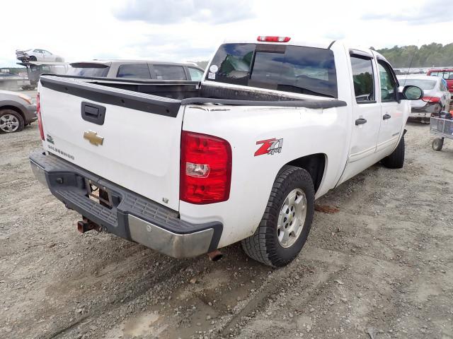 Photo 4 from auction – 2011 CHEVROLET SILVERADO with VIN 3GCPKSE35BG407186