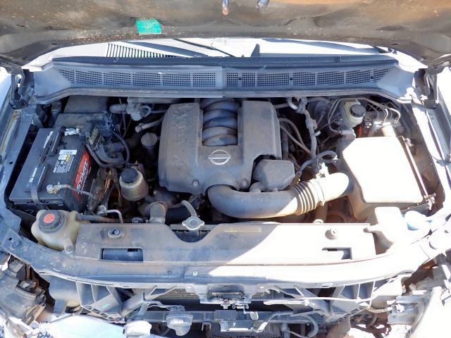 Photo 7 from auction – 2004 NISSAN ARMADA SE with VIN 5N1AA08A74N728451