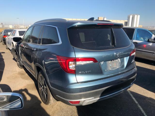 Photo 3 from auction – 2020 HONDA PILOT TOUR with VIN 5FNYF6H66LB022023