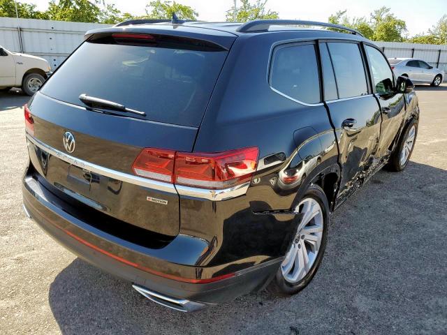Photo 4 from auction – 2021 VOLKSWAGEN ATLAS SE with VIN 1V2KR2CA5MC607819