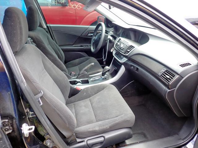 Photo 5 from auction – 2013 HONDA ACCORD EX with VIN 1HGCR2F77DA058563