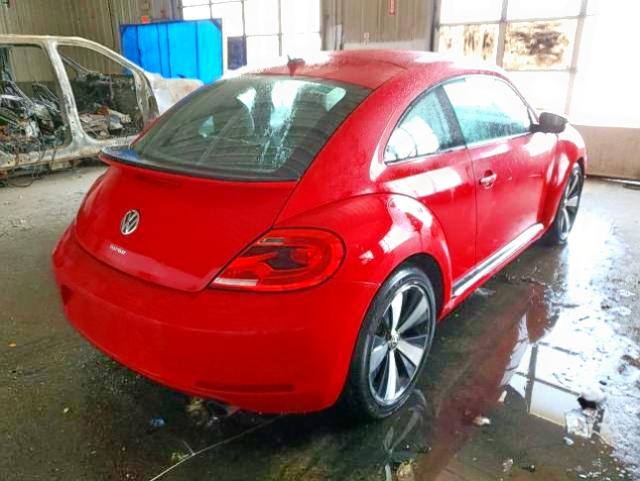 Photo 4 from auction – 2012 VOLKSWAGEN BEETLE TUR with VIN 3VWVA7AT3CM608629