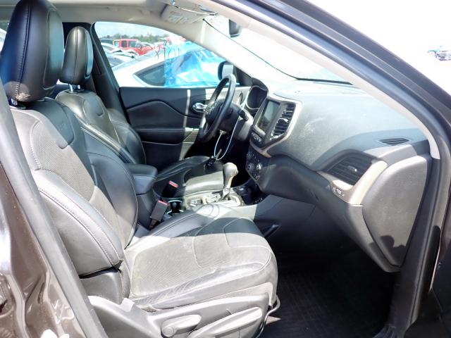 Photo 5 from auction – 2014 JEEP CHEROKEE L with VIN 1C4PJMDS1EW193052