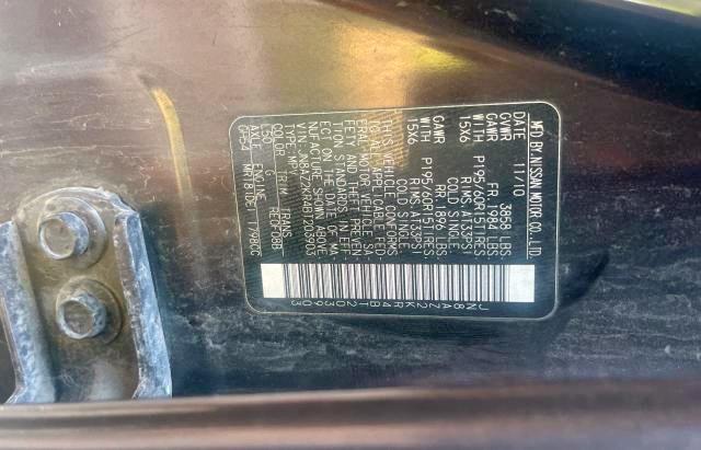 Photo 10 from auction – 2011 NISSAN CUBE BASE with VIN JN8AZ2KR4BT203903