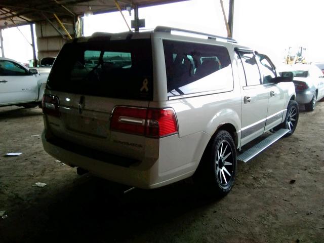 Photo 4 from auction – 2007 LINCOLN NAVIGATOR with VIN 5LMFL28547LJ22245