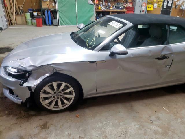 Photo 9 from auction – 2018 AUDI A5 PREMIUM with VIN WAUWNGF52JN001353