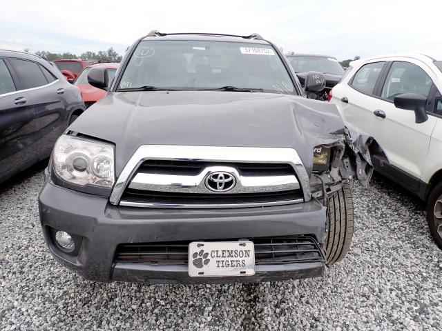 Photo 7 from auction – 2006 TOYOTA 4RUNNER SR with VIN JTEZU14R568052983
