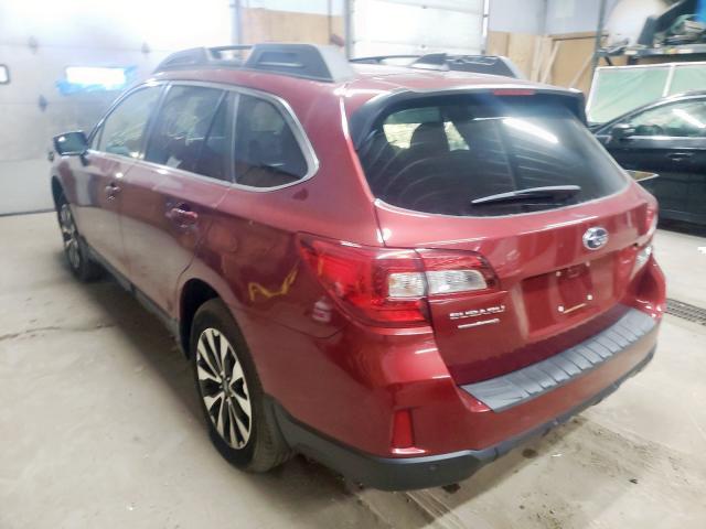 Photo 3 from auction – 2017 SUBARU OUTBACK 2. with VIN 4S4BSANC8H3251835