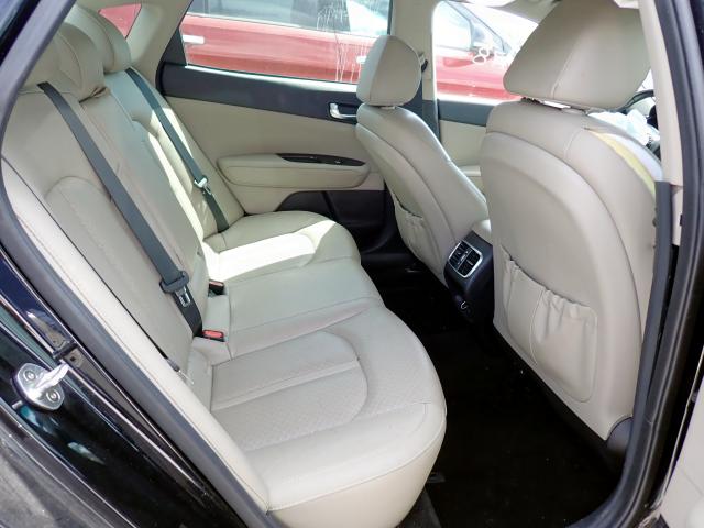 Photo 6 from auction – 2018 KIA OPTIMA EX with VIN 5XXGU4L34JG222525