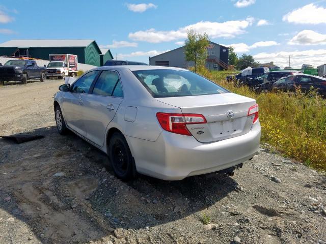 Photo 3 from auction – 2014 TOYOTA CAMRY L with VIN 4T1BF1FK2EU762733