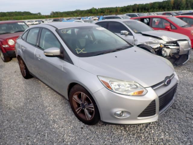 FORD FOCUS SE 2014 with VIN 1FADP3F28EL275683 - Photo from auction