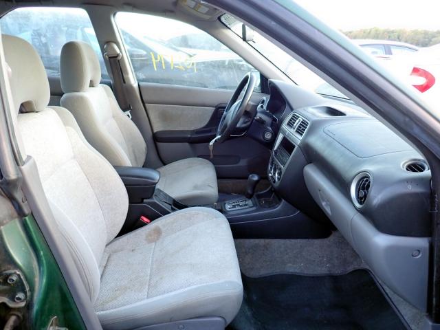 Photo 5 from auction – 2003 SUBARU IMPREZA OU with VIN JF1GG68593H812535