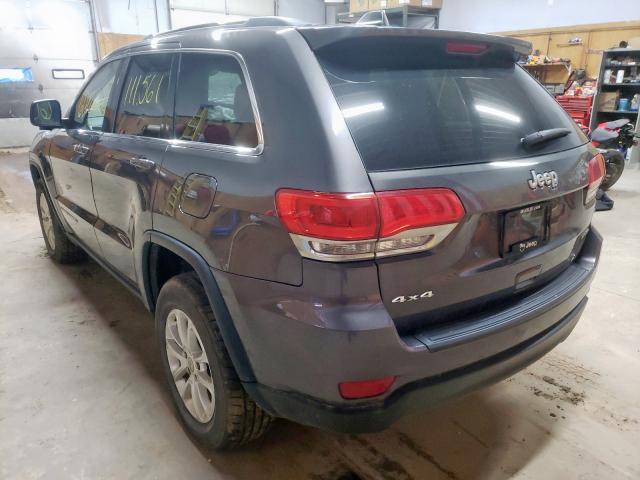Photo 3 from auction – 2015 JEEP GRAND CHER with VIN 1C4RJFAG9FC130952