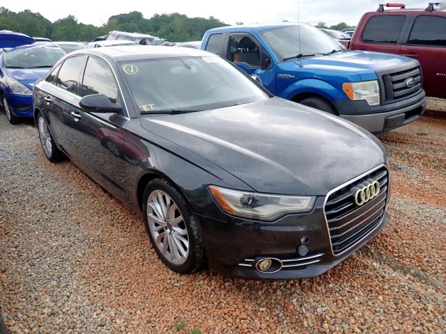 AUDI A6 PREMIUM 2013 with VIN WAUDFAFC1DN051309 - Photo from auction