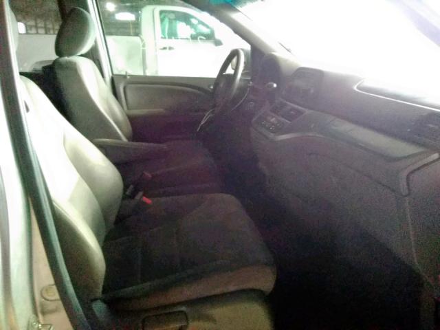 Photo 5 from auction – 2010 HONDA ODYSSEY EX with VIN 5FNRL3H45AB022411