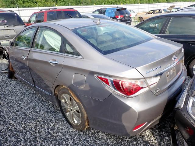 Photo 3 from auction – 2013 HYUNDAI SONATA HYB with VIN KMHEC4A49DA094008