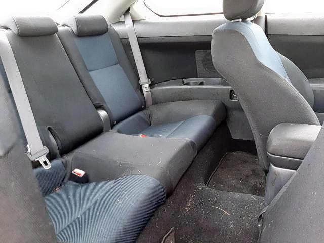 Photo 6 from auction – 2005 TOYOTA SCION TC with VIN JTKDE177X50030652