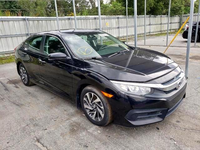 Photo 1 from auction – 2018 HONDA CIVIC EX with VIN 19XFC2F75JE006600