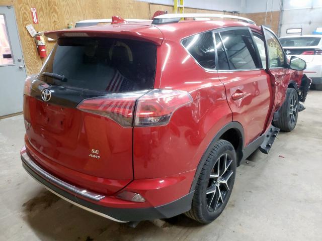 Photo 4 from auction – 2017 TOYOTA RAV4 SE with VIN JTMJFREV7HJ133985