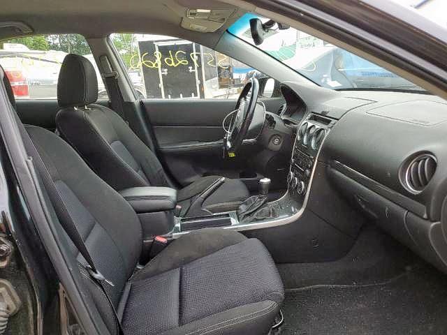 Photo 5 from auction – 2006 MAZDA SPEED 6 with VIN JM1GG12L861107856