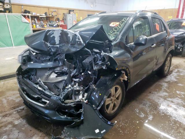 Photo 2 from auction – 2018 CHEVROLET TRAX 1LT with VIN KL7CJPSB6JB647703