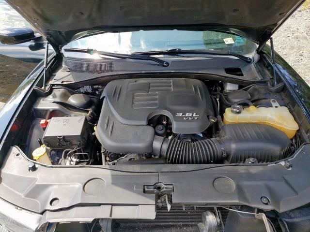 Photo 7 from auction – 2013 DODGE CHARGER SE with VIN 2C3CDXBGXDH526436