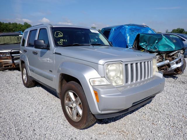 Photo 1 from auction – 2009 JEEP LIBERTY SP with VIN 1J8GN28K09W542283
