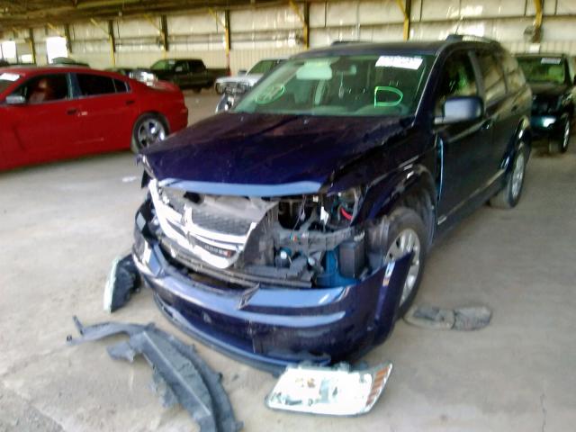 Photo 2 from auction – 2018 DODGE JOURNEY SE with VIN 3C4PDCAB4JT444877
