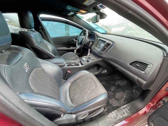 Photo 5 from auction – 2015 CHRYSLER 200 S with VIN 1C3CCCBB9FN592681
