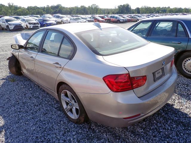 Photo 3 from auction – 2014 BMW 328 I with VIN WBA3A5G59ENP29016