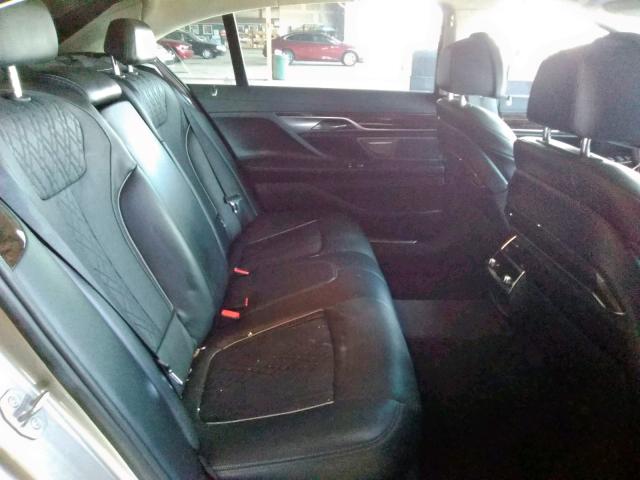 Photo 6 from auction – 2016 BMW 750I XDRIV with VIN WBA7F2C59GG417096