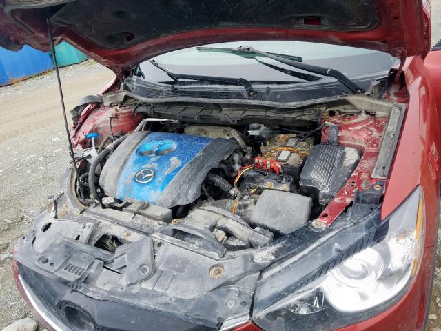 Photo 7 from auction – 2013 MAZDA CX-5 TOURI with VIN JM3KE4CE9D0149058