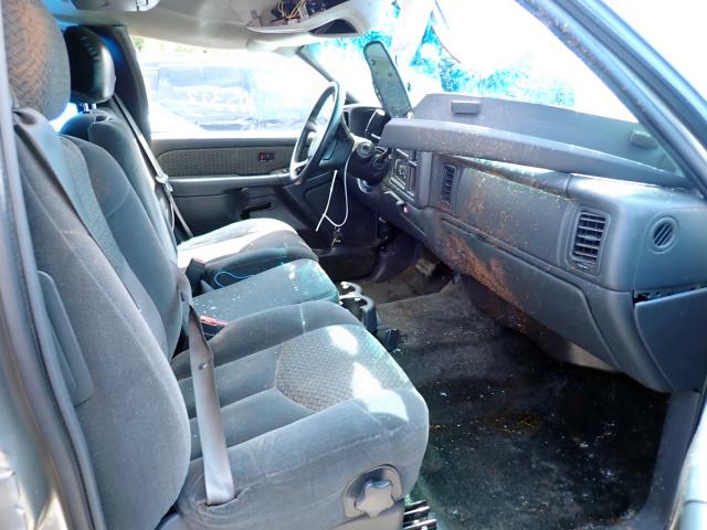 Photo 5 from auction – 2002 CHEVROLET AVALANCHE with VIN 3GNEC13T82G256787