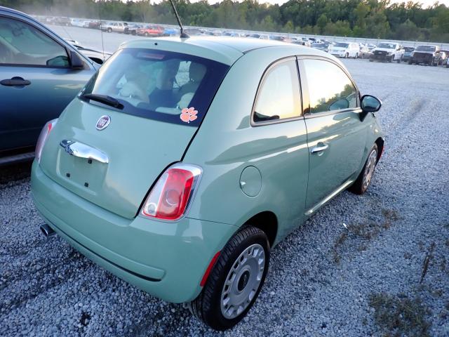 Photo 4 from auction – 2014 FIAT 500 POP with VIN 3C3CFFAR0ET242183