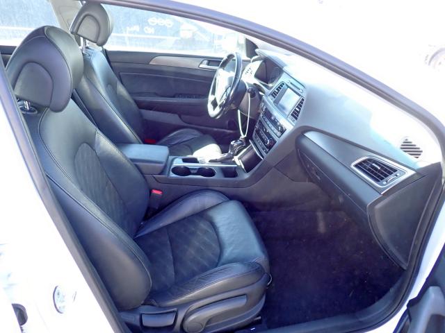 Photo 5 from auction – 2017 HYUNDAI SONATA SPO with VIN 5NPE34AFXHH482837