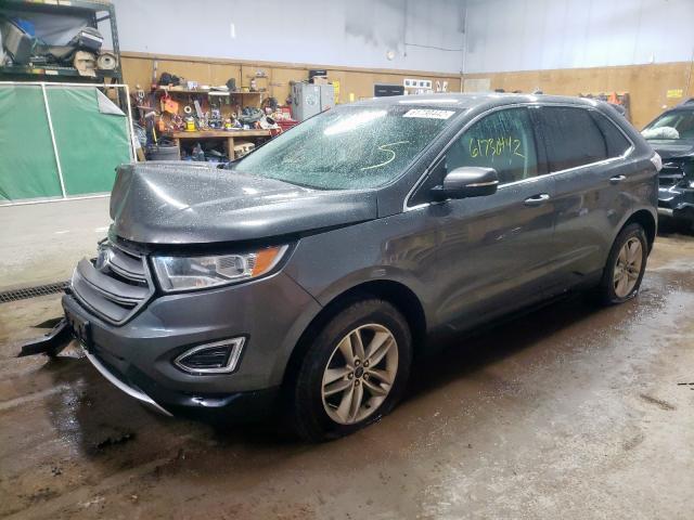 Photo 2 from auction – 2017 FORD EDGE SEL with VIN 2FMPK4J89HBB20924