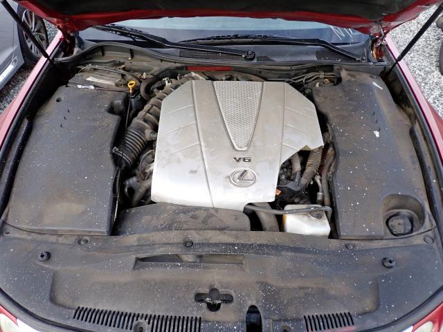 Photo 7 from auction – 2008 LEXUS GS 350 with VIN JTHBE96S080039334