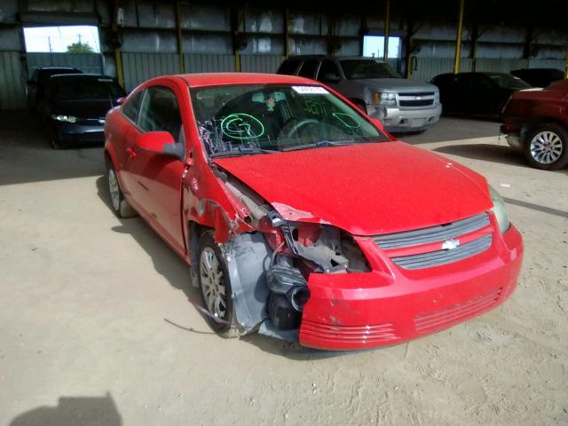 CHEVROLET COBALT 1LT 2010 with VIN 1G1AD1F57A7140520 - Photo from auction