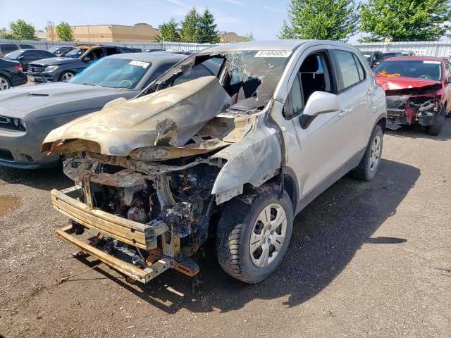 Photo 2 from auction – 2015 CHEVROLET TRAX LS with VIN 3GNCJKSB0FL212209
