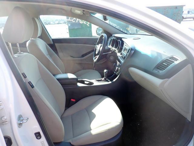 Photo 5 from auction – 2015 KIA OPTIMA LX with VIN KNAGM4A78F5646725