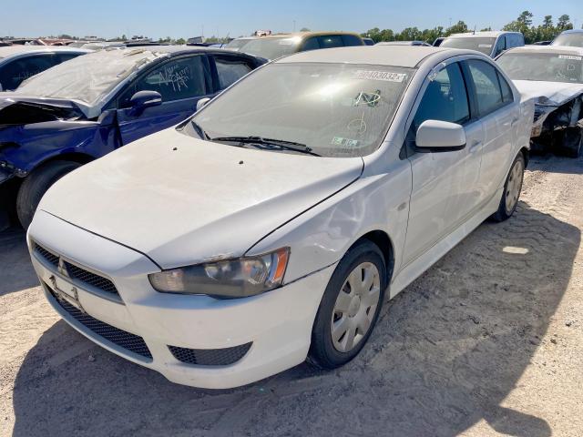 Photo 2 from auction – 2011 MITSUBISHI LANCER ES/ with VIN JA32U2FU8BU037018