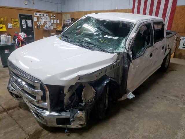 Photo 2 from auction – 2017 FORD F150 SUPER with VIN 1FTEW1CF5HFC36534