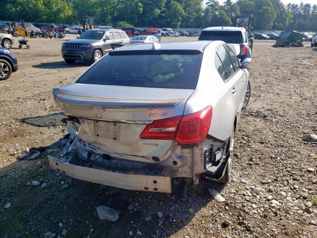 Photo 4 from auction – 2014 ACURA RLX TECH with VIN JH4KC1F54EC000080