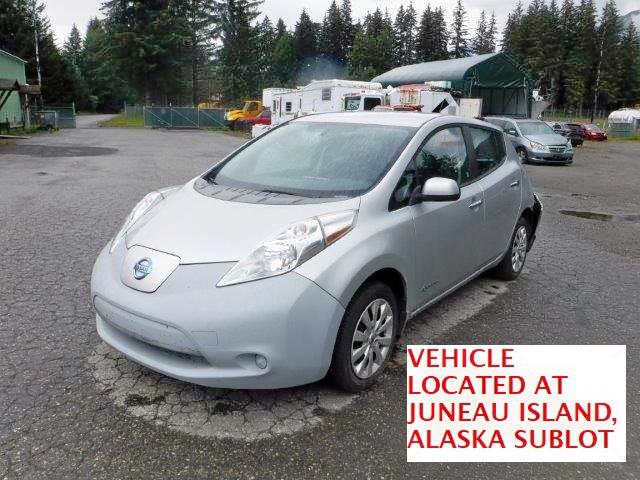 Photo 2 from auction – 2015 NISSAN LEAF S with VIN 1N4AZ0CP0FC323688