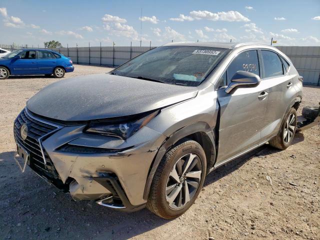 Photo 2 from auction – 2019 LEXUS NX 300H with VIN JTJBJRBZ5K2118085