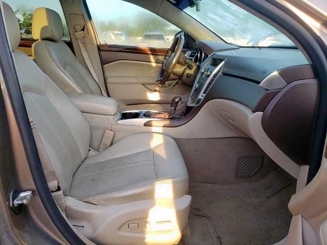 Photo 5 from auction – 2011 CADILLAC SRX LUXURY with VIN 3GYFNAEY4BS650181