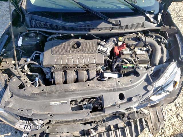 Photo 7 from auction – 2018 NISSAN SENTRA S with VIN 3N1AB7AP1JY241725