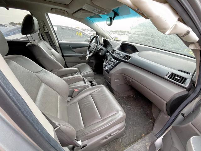 Photo 5 from auction – 2011 HONDA ODYSSEY EX with VIN 5FNRL5H65BB099374